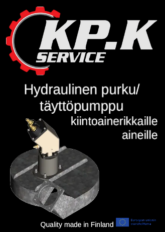 lietteensiirto, lietteen pumppaus, lietepumppu, Vetoletkulevitys