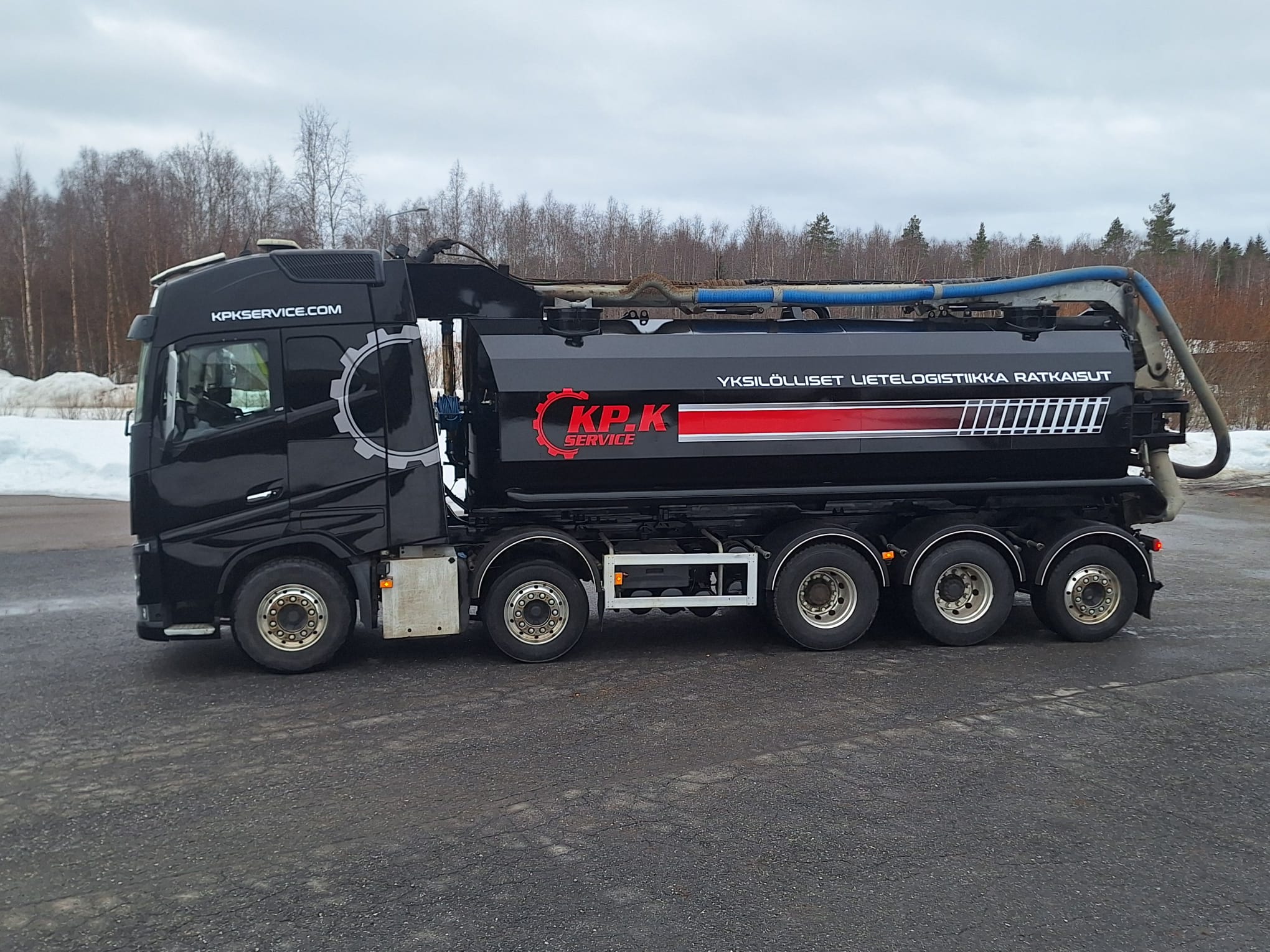 Pumping slurry, slurry pumps, KpK service, Kpk service, slurry vehicle, slurry tanker, tank trailer, manure pump, slurry pump, slurrypump, pumping system, pumping station, mobile pumping station