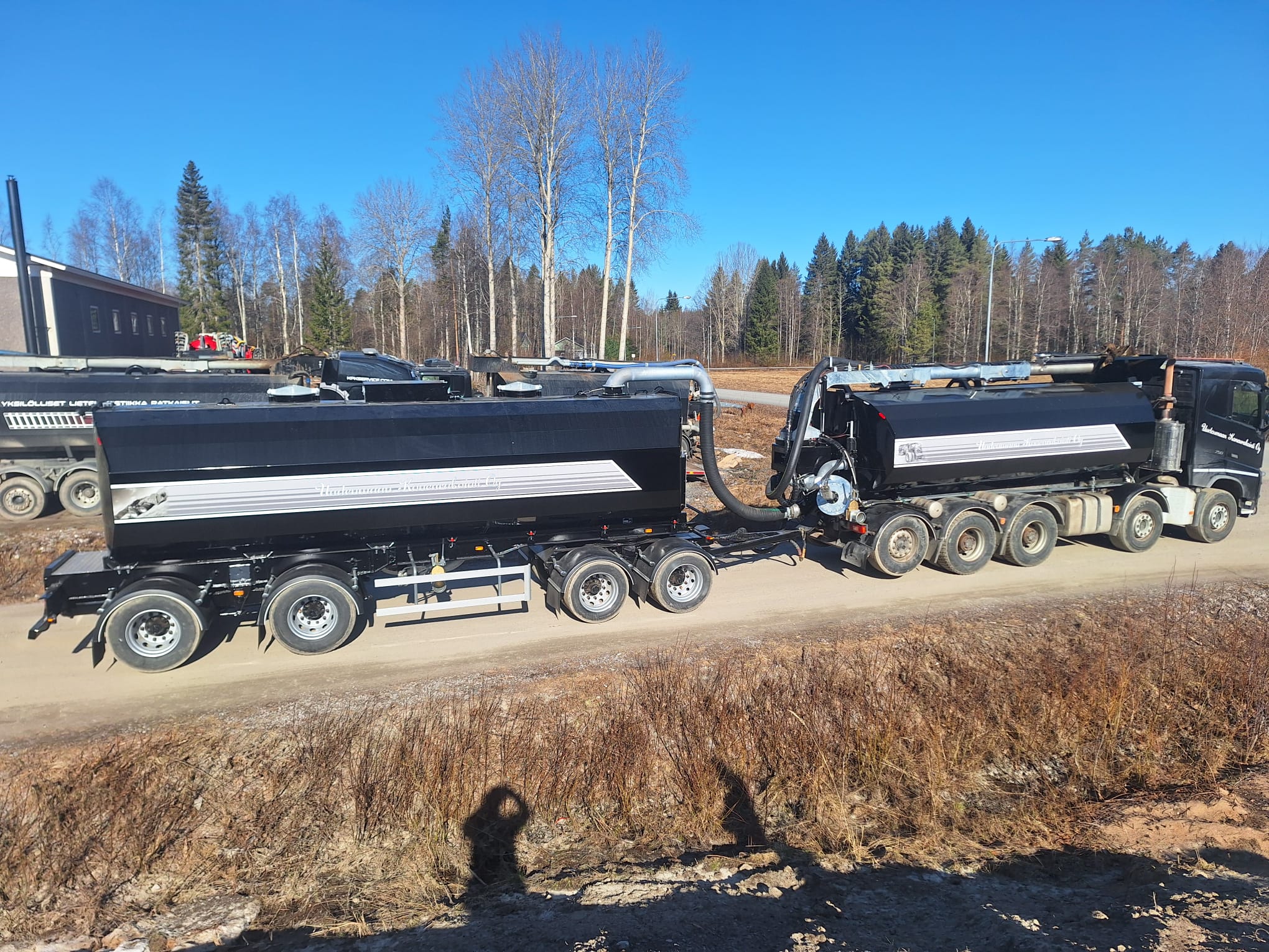 KpK Service slurry logistic