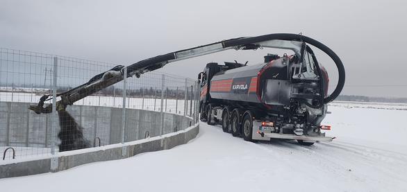 Lietelogistiikka ratkaisut KpK Service