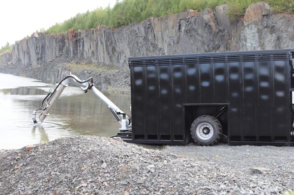 Slurry logistic