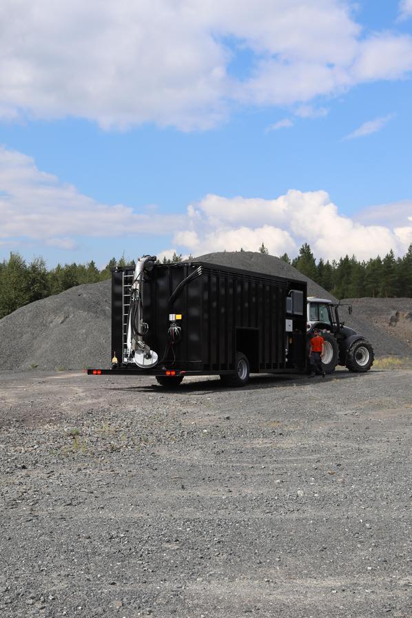 Slurrylogistics