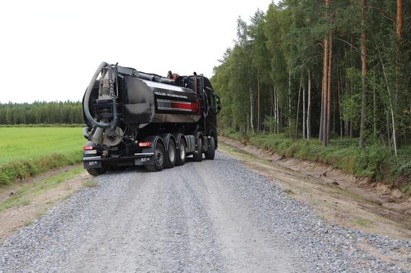 Slurry logistic