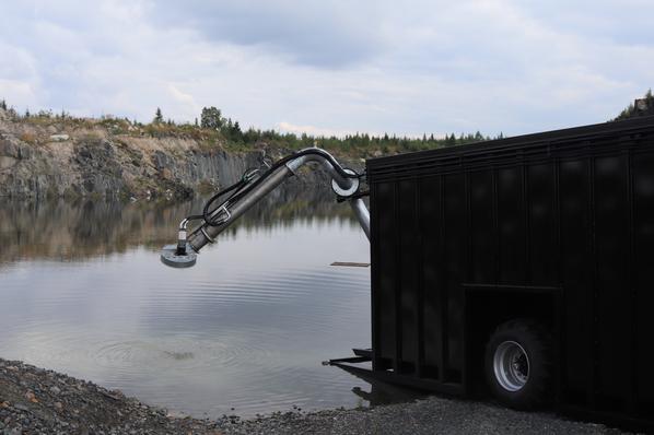 Slurry logistic