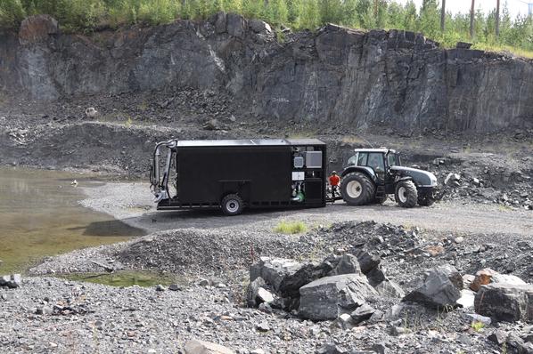 Slurry logistic