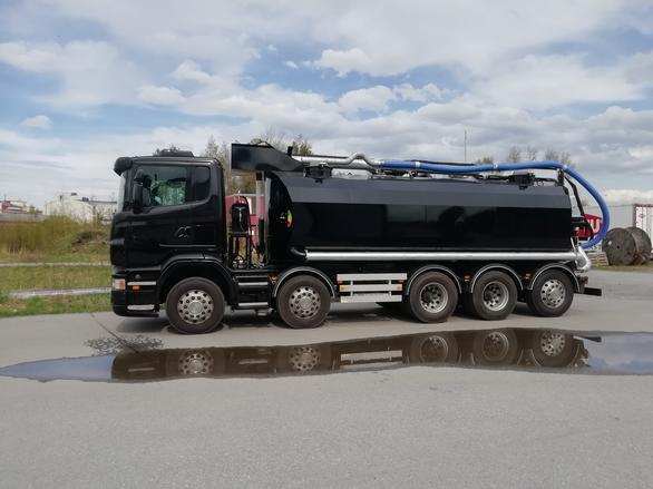 Lietelogistiikka ratkaisut Slurrylogistic